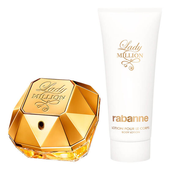 Kit Coffret Rabanne Lady Million Sensual Eau de Parfum